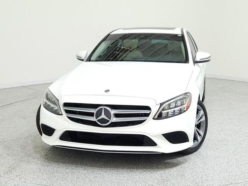 2021 Mercedes-Benz C-Class Sedan
