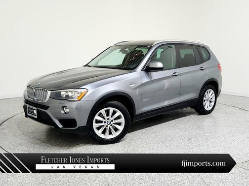 2017 BMW X3 sDrive28i