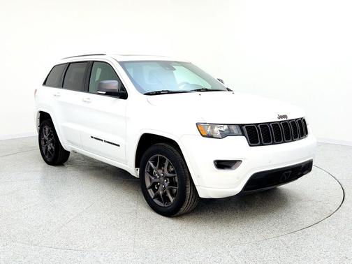 2021 Jeep Grand Cherokee 80th Anniversary 4X4