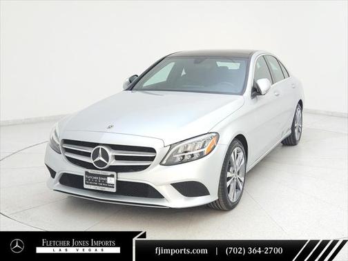 2021 Mercedes-Benz C-Class Sedan