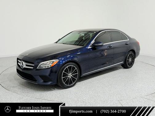 2019 Mercedes-Benz C-Class C 300