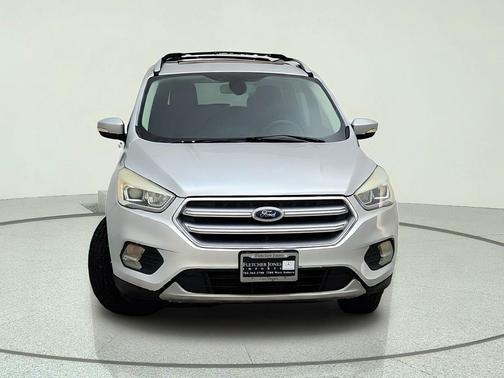 INGOT SILVER 2017 Ford Escape Titanium