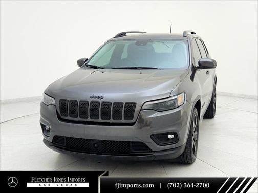 2021 Jeep Cherokee Latitude Plus