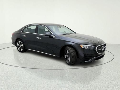 Black 2026 Mercedes-Benz E-Class E 350 RWD Sedan