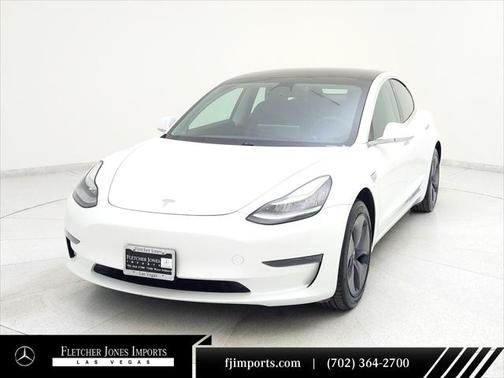 2020 Tesla Model 3 Standard Range Plus