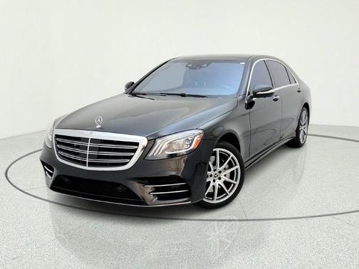 Black 2020 Mercedes-Benz S-Class S 560