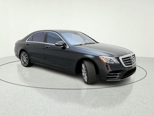 Black 2020 Mercedes-Benz S-Class S 560