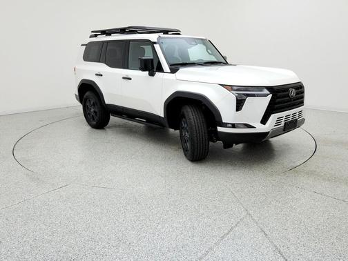 EMINENT WHITE 2024 Lexus GX 550 Overtrail+