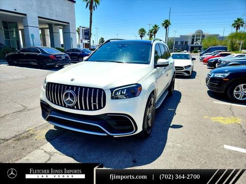 2021 Mercedes-Benz AMG GLS 63 Base