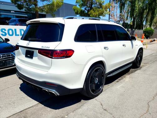2021 Mercedes-Benz AMG GLS 63 Base