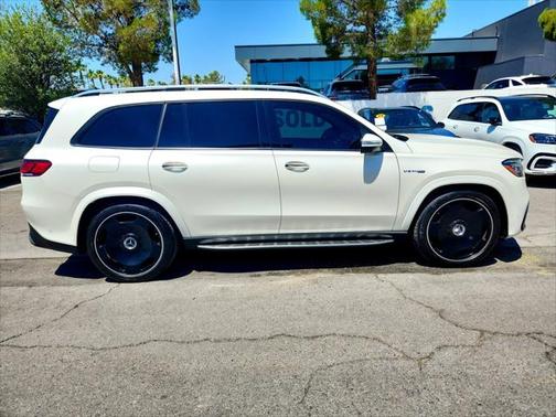 2021 Mercedes-Benz AMG GLS 63 Base