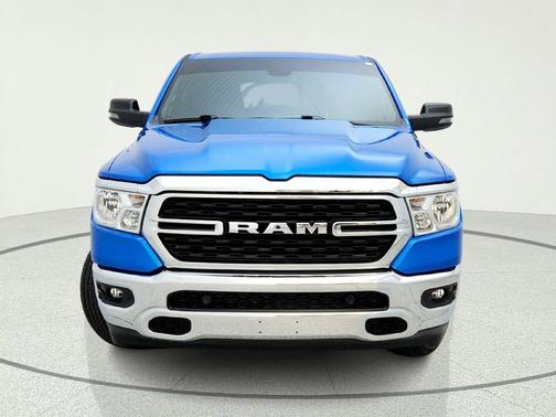 Hydro Blue Pearlcoat 2023 RAM 1500 Big Horn/Lone Star