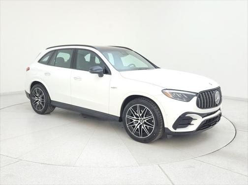 2025 Mercedes-Benz AMG GLC 43 4MATIC