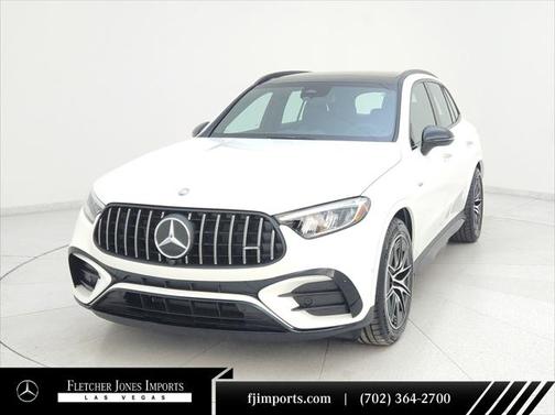 2025 Mercedes-Benz AMG GLC 43 4MATIC