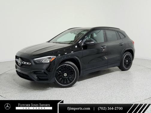 2025 Mercedes-Benz GLA 250 4MATIC