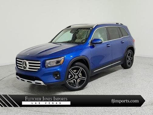 Starling Blue Metallic 2026 Mercedes-Benz GLB 250 Base SUV