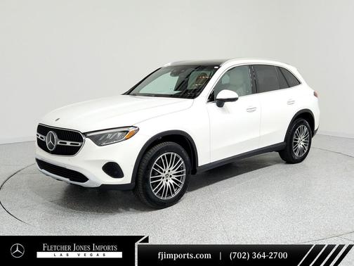 2026 Mercedes-Benz GLC 300 Base
