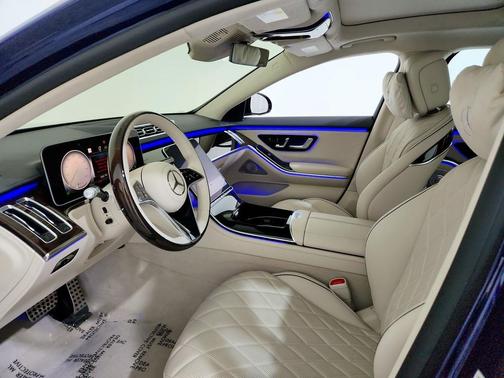 2026 Mercedes-Benz S-Class S 580 4MATIC