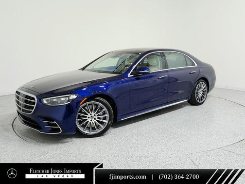 2026 Mercedes-Benz S-Class S 580 4MATIC