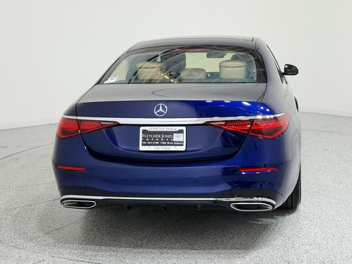 2026 Mercedes-Benz S-Class S 580 4MATIC