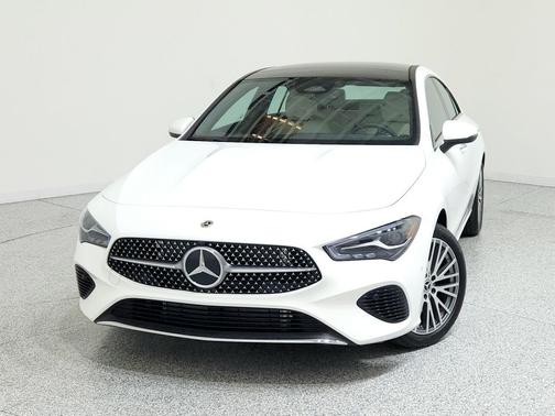 2026 Mercedes-Benz CLA 250 4MATIC