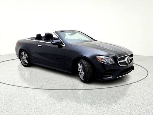 Black 2019 Mercedes-Benz E-Class E 450