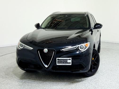2019 Alfa Romeo Stelvio Ti Sport