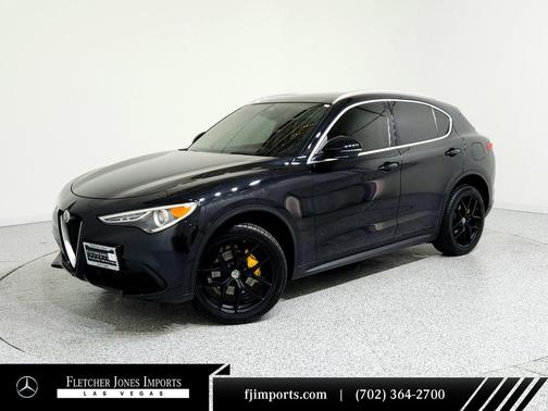 2019 Alfa Romeo Stelvio Ti Sport