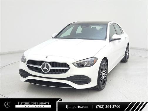 2025 Mercedes-Benz C-Class C 300