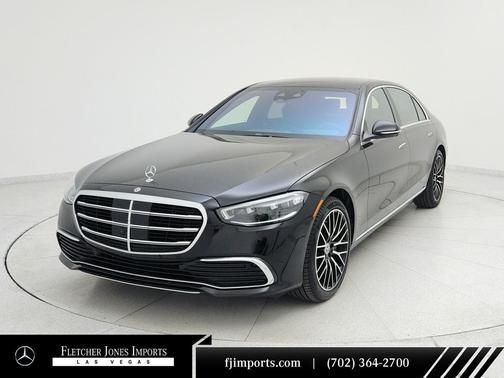 2025 Mercedes-Benz S-Class 4MATIC