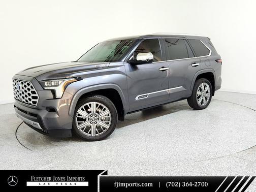 2024 Toyota Sequoia Capstone