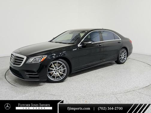 2020 Mercedes-Benz S-Class S 560
