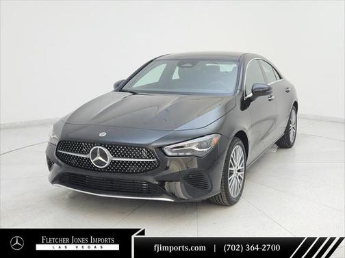2025 Mercedes-Benz CLA 250 4MATIC