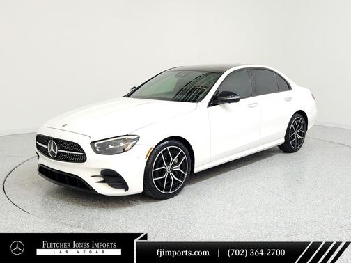 2021 Mercedes-Benz E-Class E 350