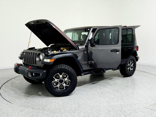 2018 Jeep Wrangler Unlimited Rubicon