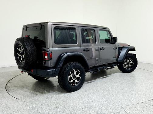 2018 Jeep Wrangler Unlimited Rubicon