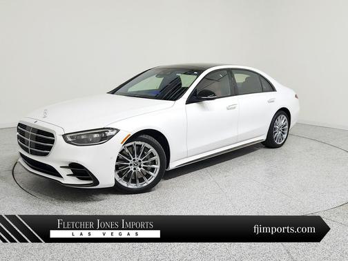2025 Mercedes-Benz S-Class S 580 4MATIC