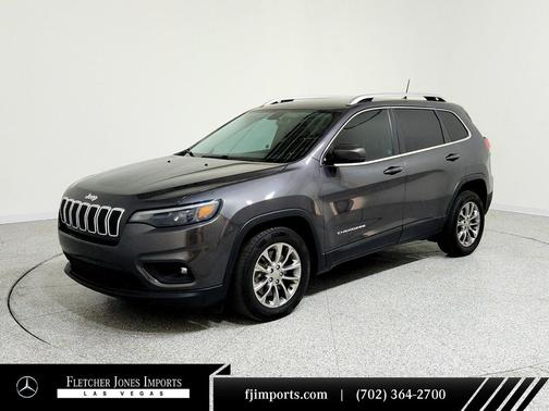 2020 Jeep Cherokee Latitude Plus
