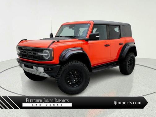 Code Orange 2023 Ford Bronco Raptor