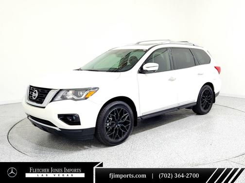 2019 Nissan Pathfinder Platinum