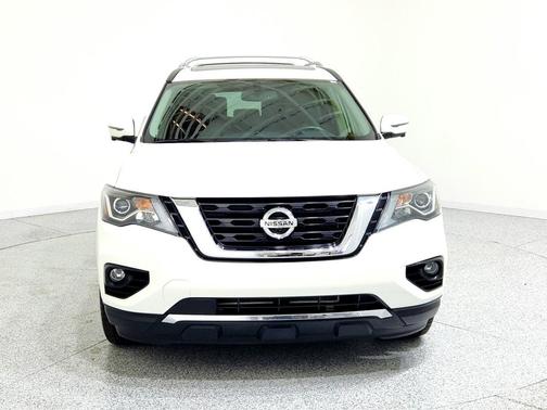 2019 Nissan Pathfinder Platinum