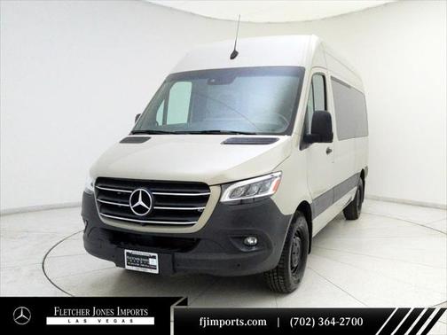 2022 Mercedes-Benz Sprinter 2500 Standard Roof