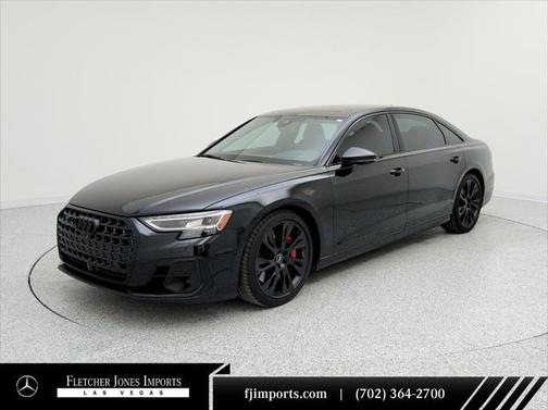 2025 Audi S8 4.0T