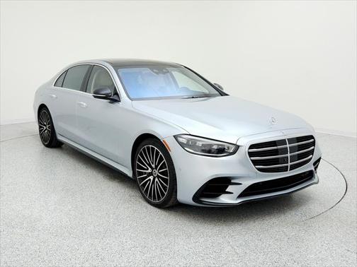 2022 Mercedes-Benz S-Class S 580 4MATIC