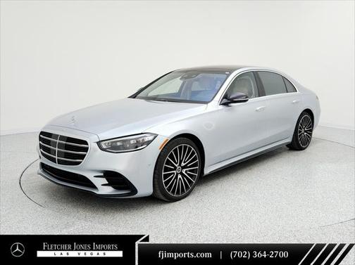 2022 Mercedes-Benz S-Class S 580 4MATIC