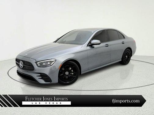 Selenite Grey Metallic 2021 Mercedes-Benz E-Class E 350