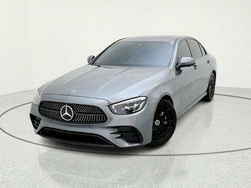Selenite Grey Metallic 2021 Mercedes-Benz E-Class E 350