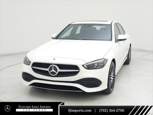 2025 Mercedes-Benz C-Class C 300