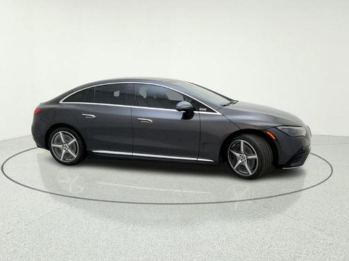 Graphite Grey Metallic 2023 Mercedes-Benz EQE 350+ Base