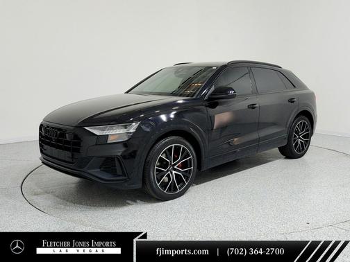 2020 Audi Q8 55 Prestige